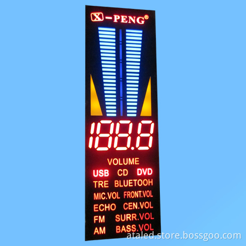 Fashionable Three Colors Custom LED Display